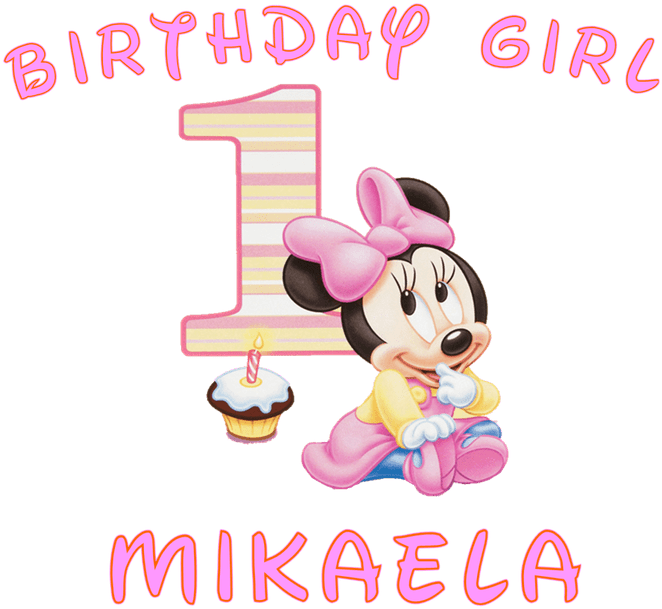 1st birthday png download