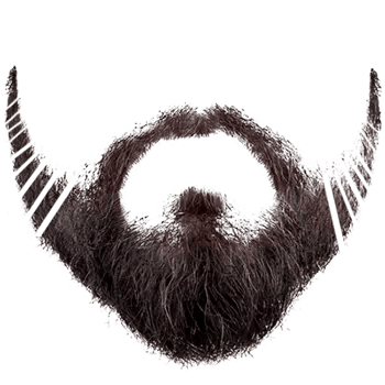 Beard No Background Png