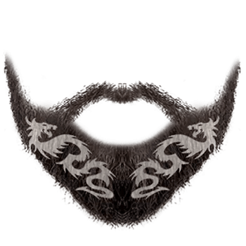 Beard Clipart Png​