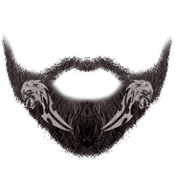 beard png clipart