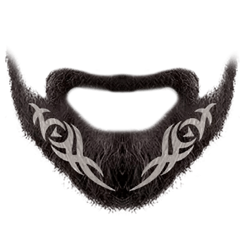 beard png image​