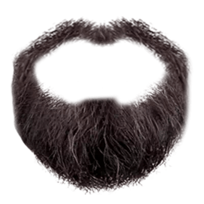 beard png logo​