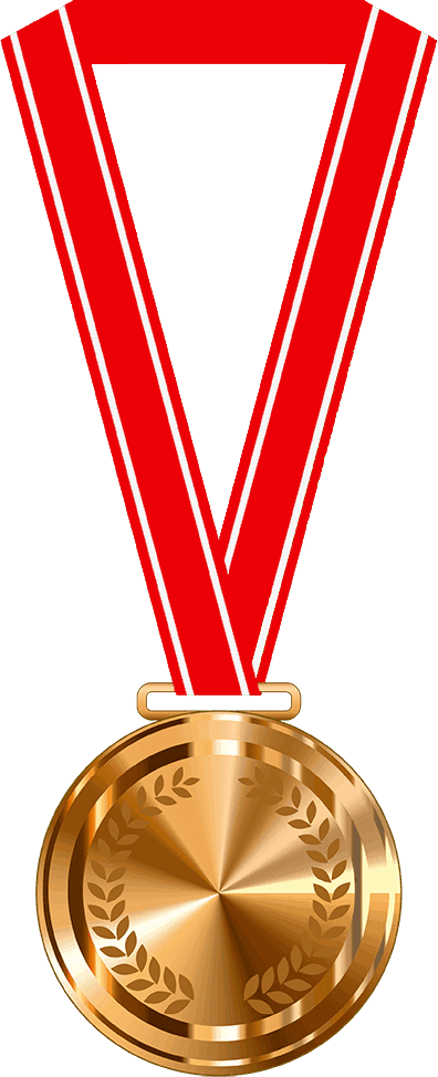 gold medal transparent png