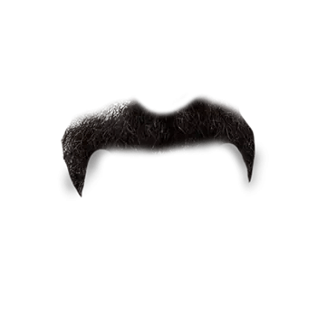 mustache transparent png​