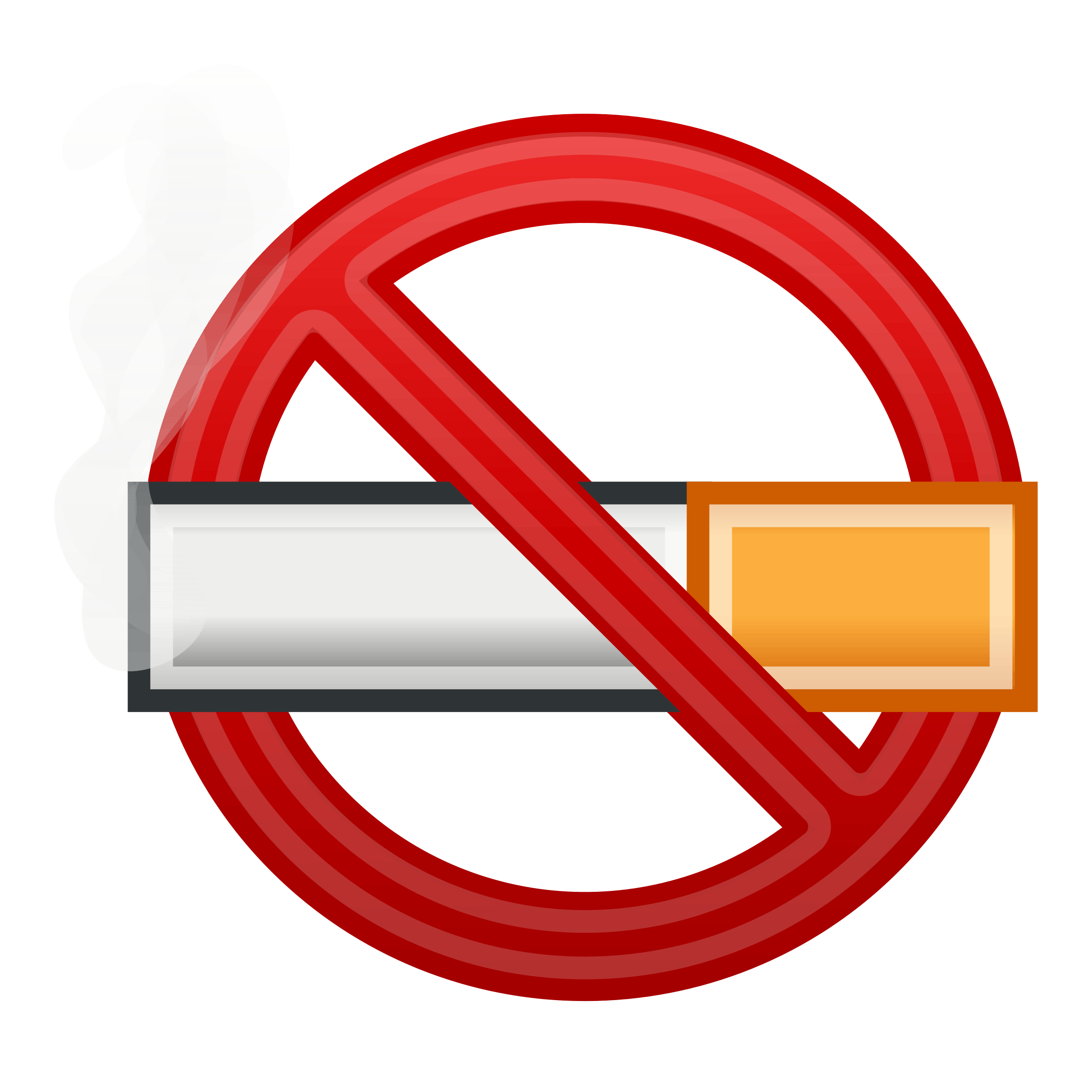no smoking 3d sign png