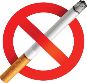 no smoking icons
