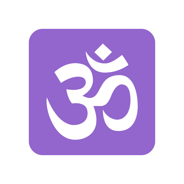 om symbol png for print