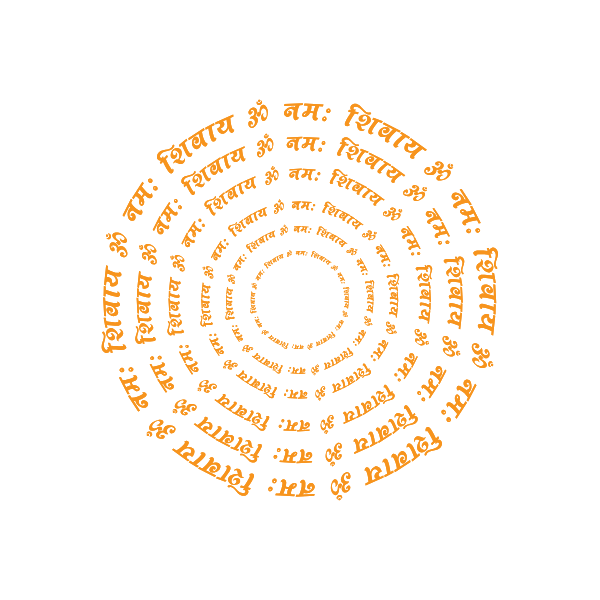 om symbol transparent