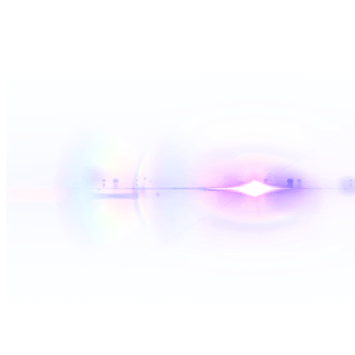 optical lens flare effect