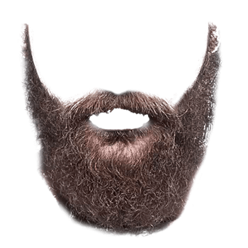 white beard png