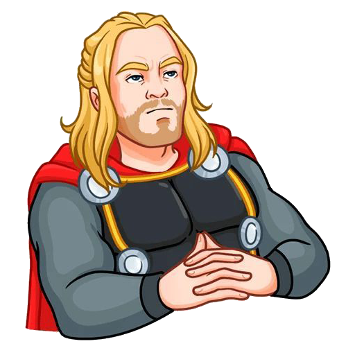 Thor with Lightning Eyes PNG - Thor's Electrifying Gaze in Portable ...