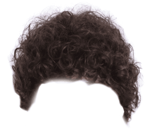 baby hair png