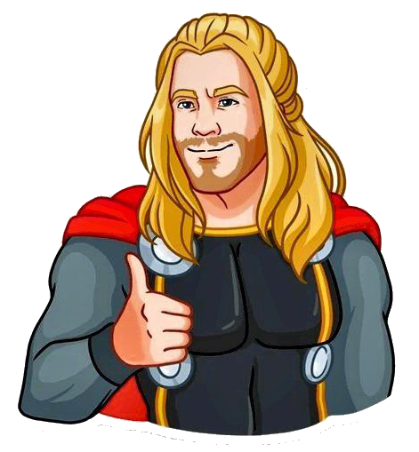 cartoon thor png