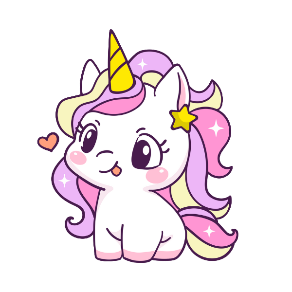 chibi unicorn png