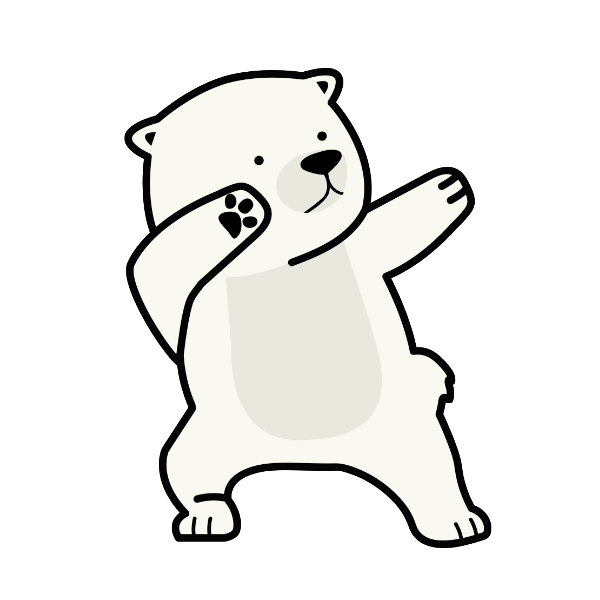 cute polar bear png