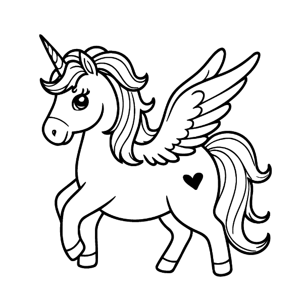 cute unicorn png