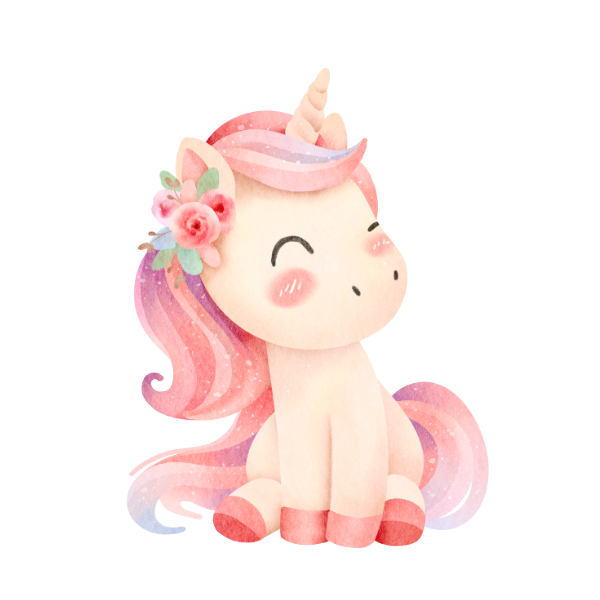 dreamy unicorn png
