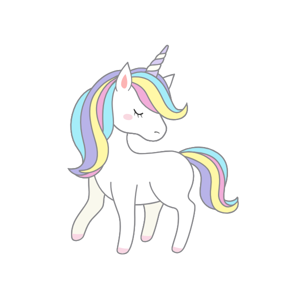 flying unicorn png