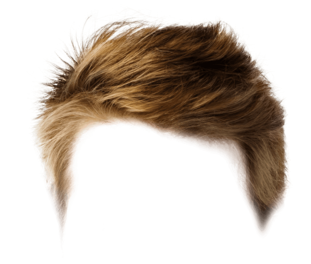 Male Hair Png Image - Only Hair Image Boy, Transparent Png , Transparent Png  Image - PNGitem