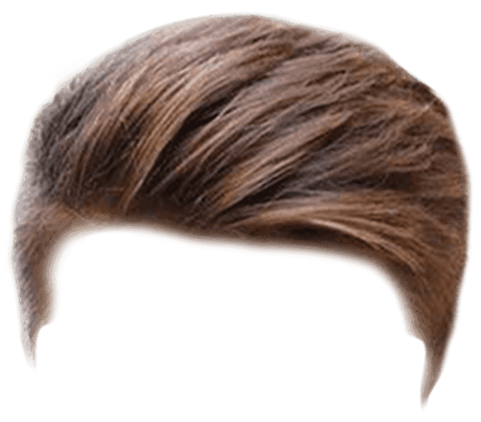 hair png for boys