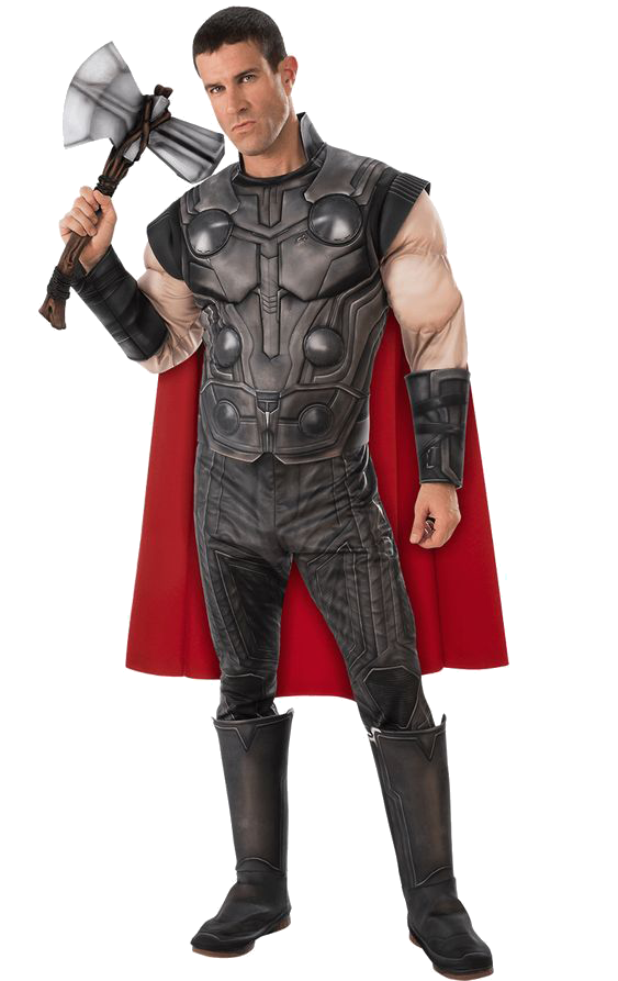 heroic thor pose image