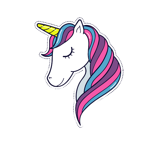 magical unicorn png