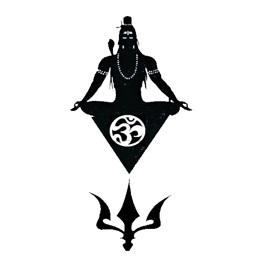 mahadev png black