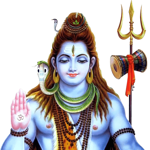 High-Quality Lord Mahadev PNG Images for Download in HD