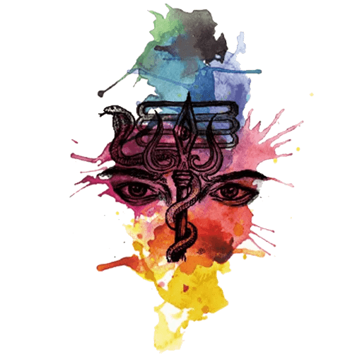 Mahakal PNG Image: High-Quality Lord Shiva Digital Art for Download