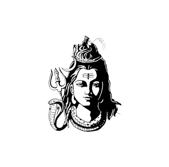 Mahakal PNG Image: High-Quality Lord Shiva Digital Art for Download