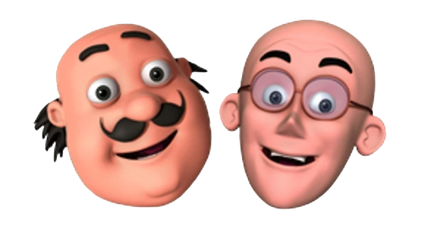 High-Quality Motu Patlu PNG Images Downloads