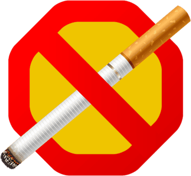 no smoking sign