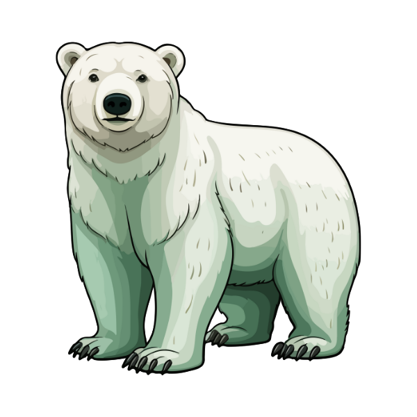 polar bear logo png
