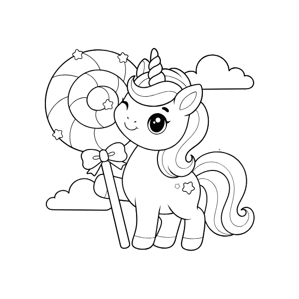rainbow unicorn png