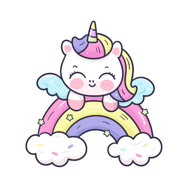 sad unicorn png