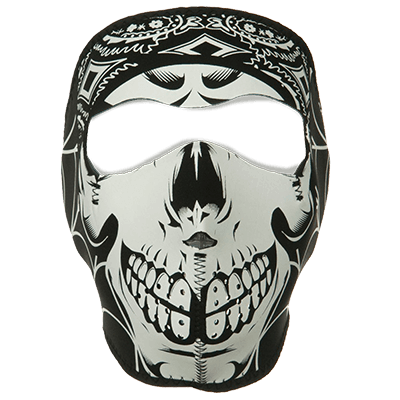 skull mask png