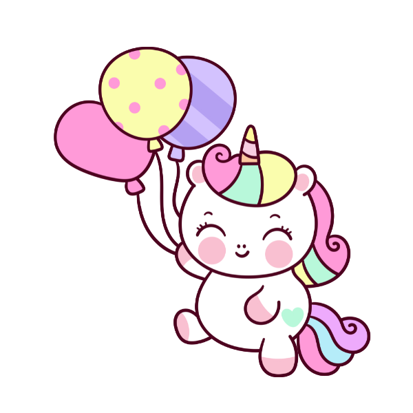 sleeping unicorn png