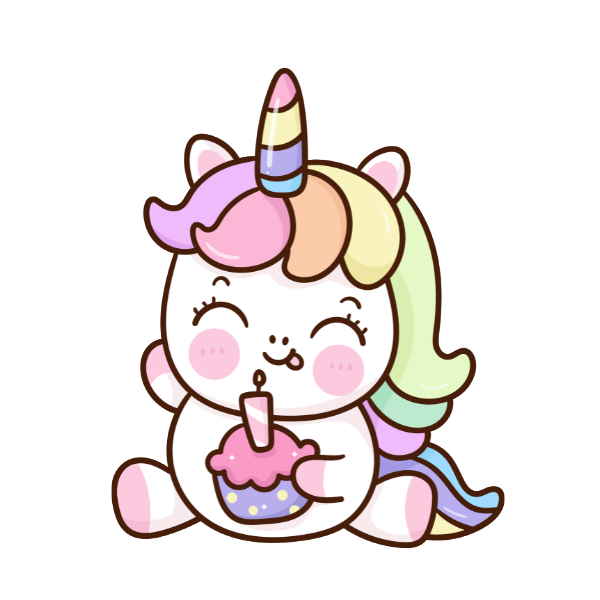 stay magical png unicorn