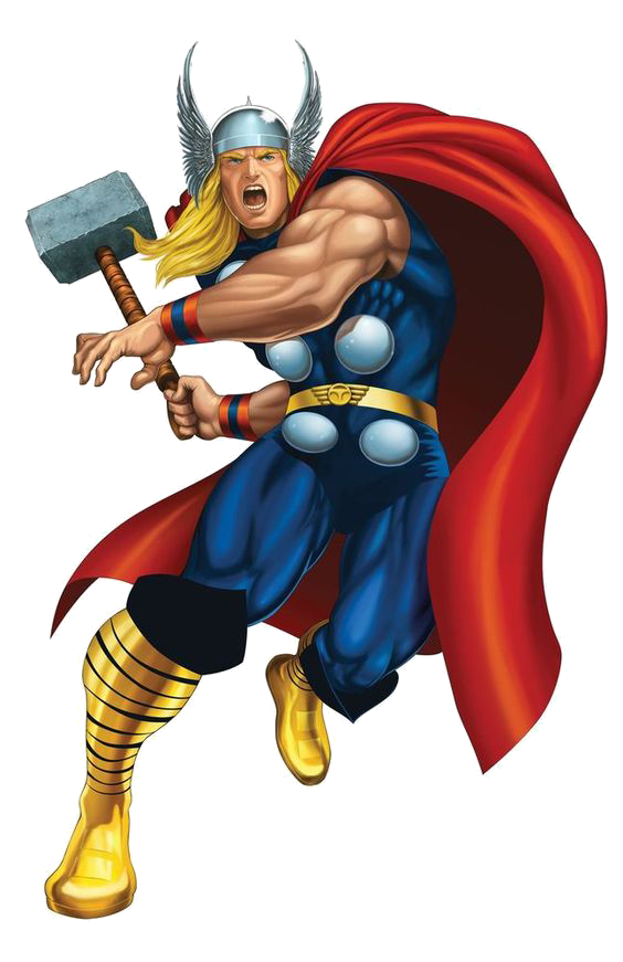 thor desenho png