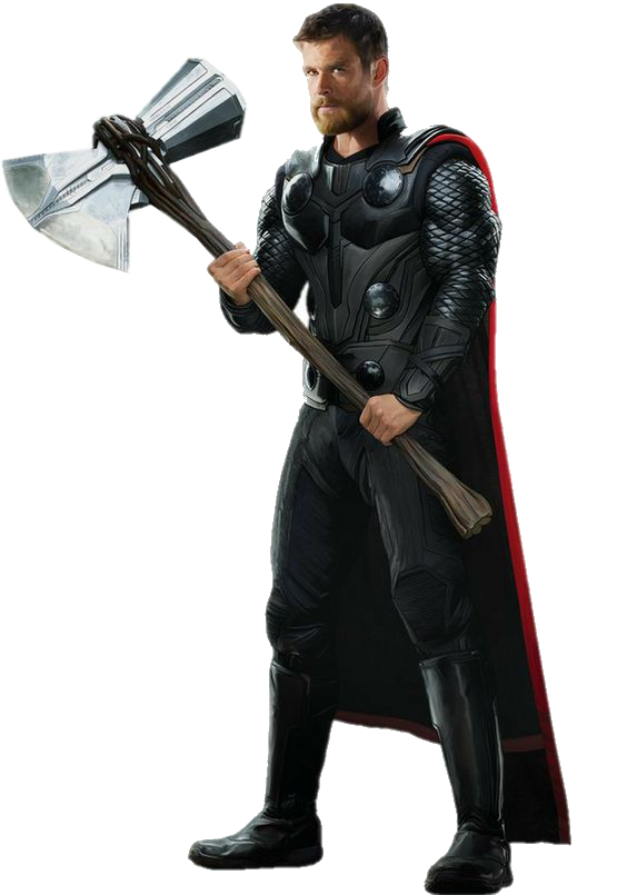 thor illustration png