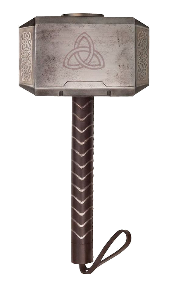 Mjolnir PNG - High-Resolution Images of Thor's Iconic Hammer