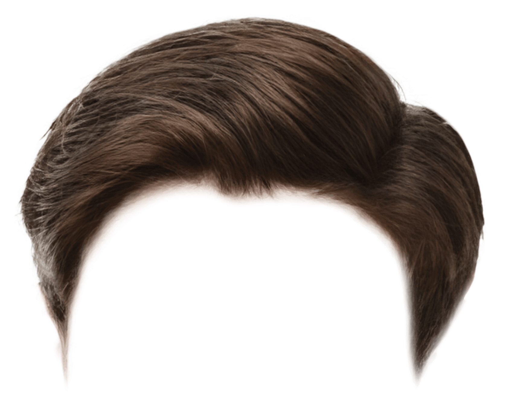 Beautiful men hairstyle on transparent background PNG - Similar PNG