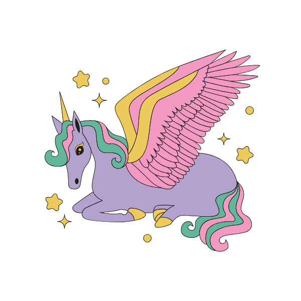 unicorn birthday png