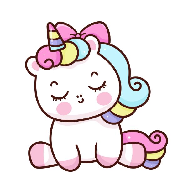 unicorn party png