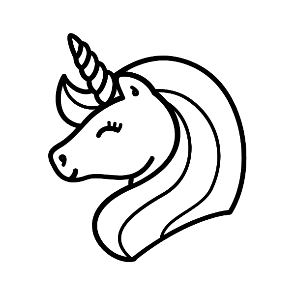 unicorn png for crafts