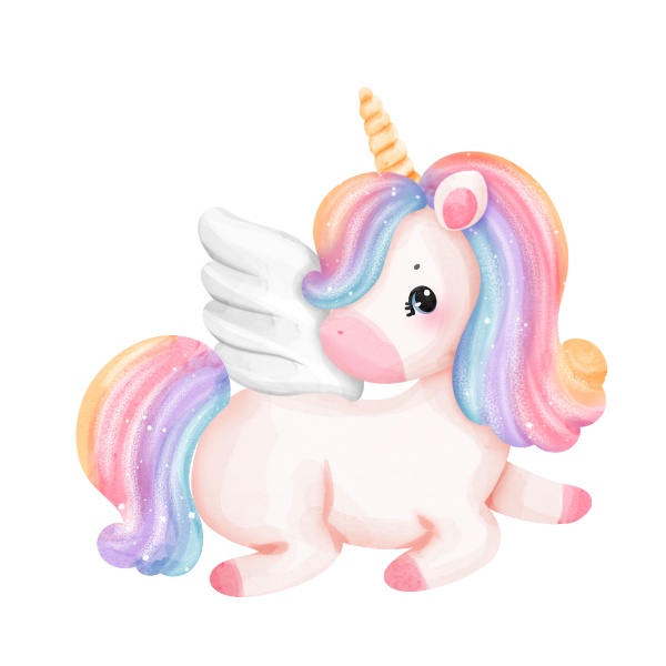 unicorn png for kids