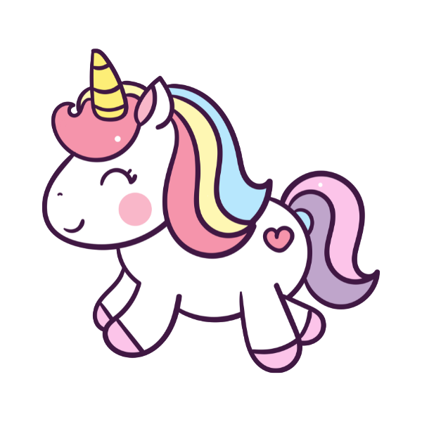unicorn png for logo