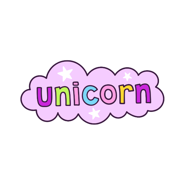unicorn png for printing
