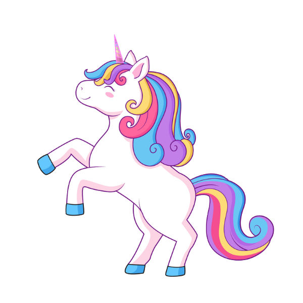 unicorn png for stickers