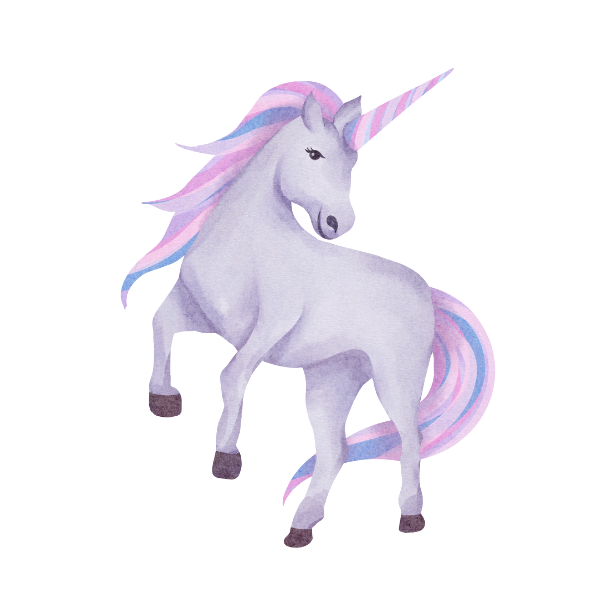 unicorn png for t-shirts
